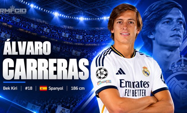 Álvaro Carreras: Profil, Karier, Statistik, Prestasi dan Penghargaan Individu