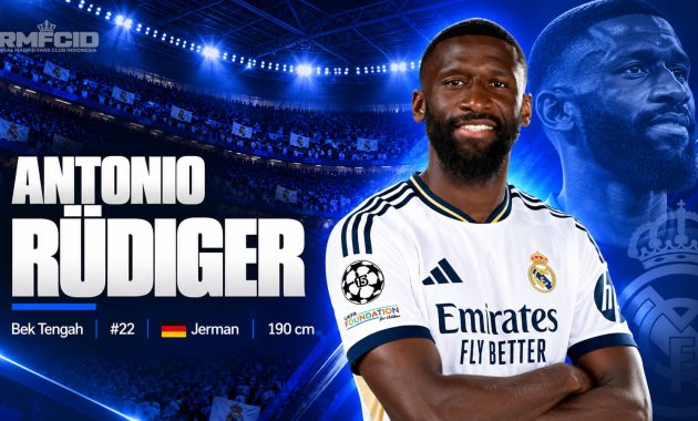 Antonio Rüdiger: Profil, Karier, Statistik, Prestasi dan Penghargaan Individu