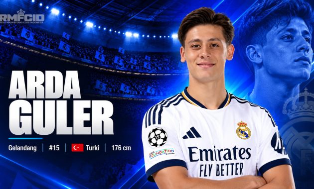 Arda Güler: Profil, Karier, Statistik, Prestasi dan Penghargaan Individu