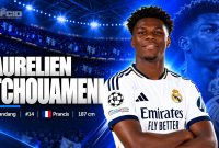 Aurélien-Tchouaméni Aurélien Tchouaméni: Profil, Karier, Statistik, Prestasi dan Penghargaan Individu
