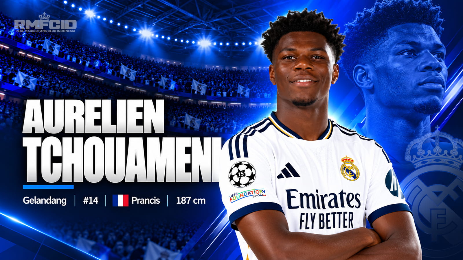 Aurélien Tchouaméni: Profil, Karier, Statistik, Prestasi dan Penghargaan Individu