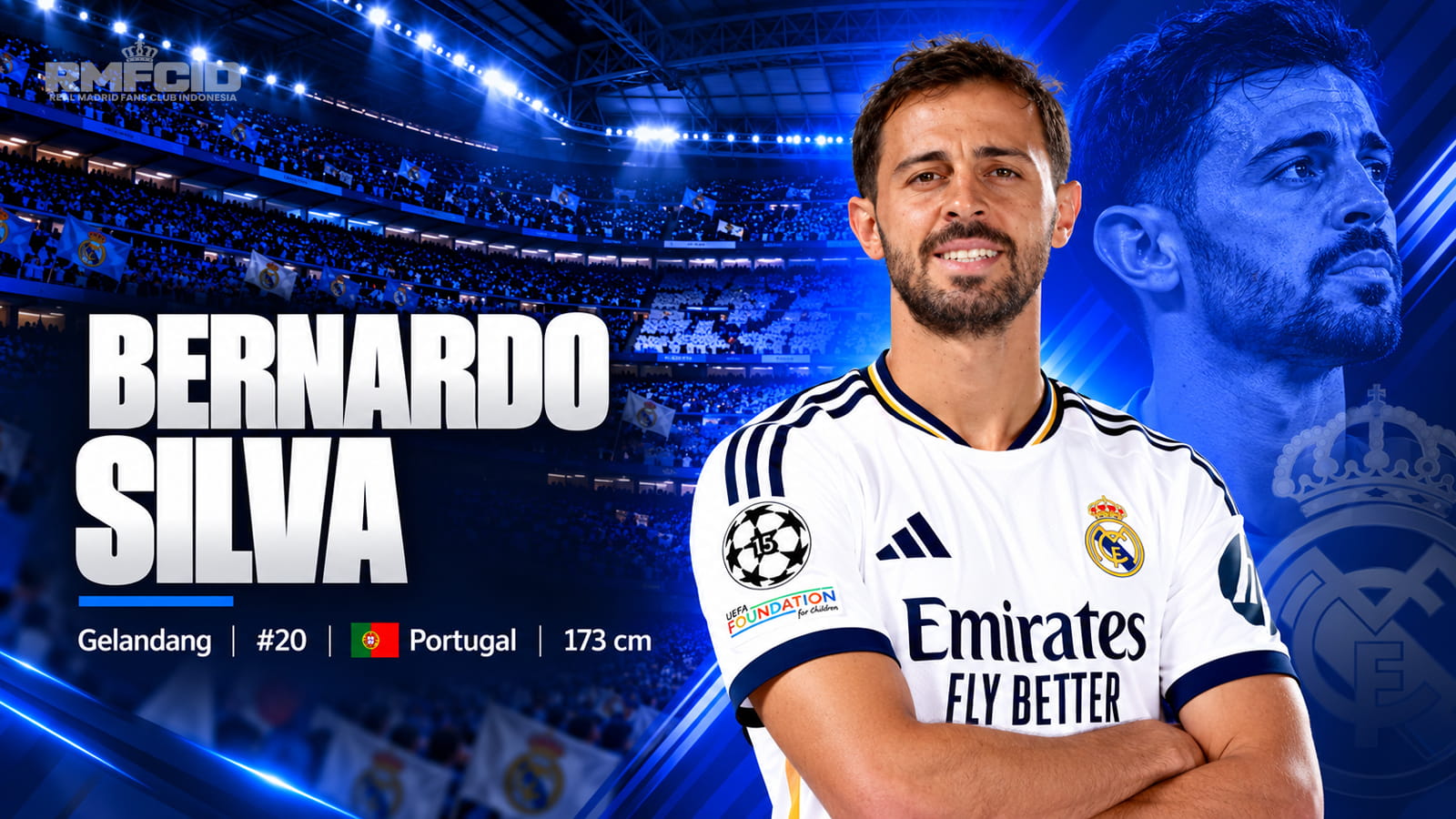 Bernardo Silva: Profil, Karier, Statistik, Prestasi dan Penghargaan Individu