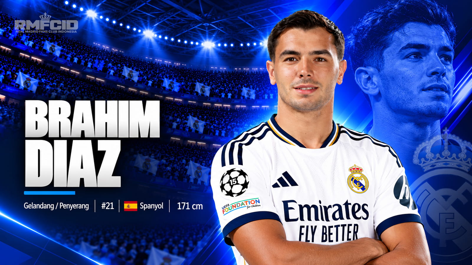 Brahim Díaz: Profil, Karier, Statistik, Prestasi dan Penghargaan Individu