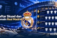 Daftar Skuad dan Pemain Real Madrid 2026/2027