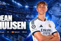 Dean Huijsen: Profil, Karier, Statistik, Prestasi dan Penghargaan Individu