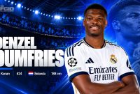 Denzel-Dumfries Denzel Dumfries: Profil, Karier, Statistik, Prestasi dan Penghargaan Individu