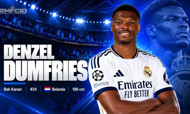 Denzel Dumfries: Profil, Karier, Statistik, Prestasi dan Penghargaan Individu