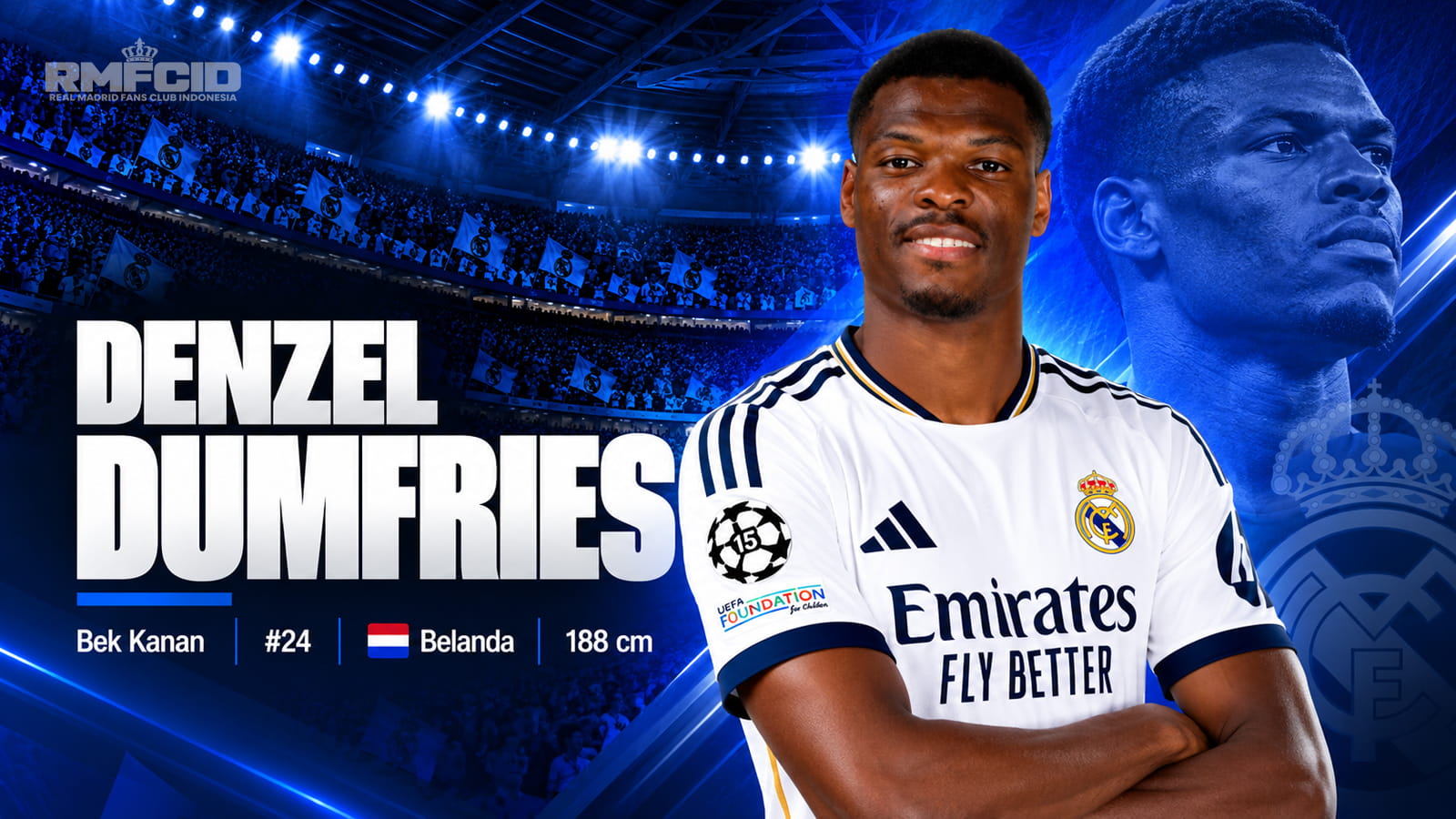 Denzel Dumfries: Profil, Karier, Statistik, Prestasi dan Penghargaan Individu