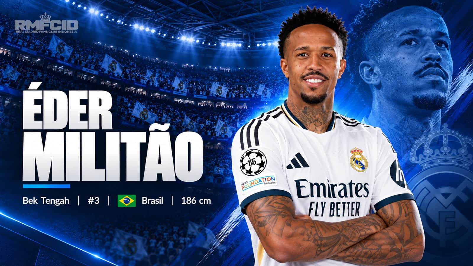 Éder Militão: Profil, Karier, Statistik, Prestasi dan Penghargaan Individu
