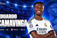 Eduardo Camavinga: Profil, Karier, Statistik, Prestasi dan Penghargaan Individu