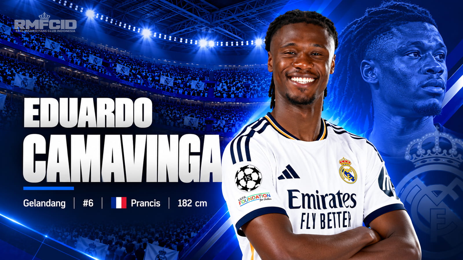 Eduardo Camavinga: Profil, Karier, Statistik, Prestasi dan Penghargaan Individu