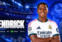 Endrick Endrick: Profil, Karier, Statistik, Prestasi dan Penghargaan Individu