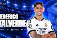 Federico-Valverde Federico Valverde: Profil, Karier, Statistik, Prestasi dan Penghargaan Individu