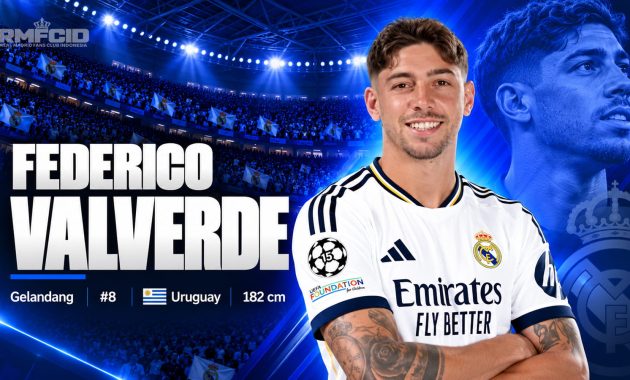 Federico Valverde: Profil, Karier, Statistik, Prestasi dan Penghargaan Individu