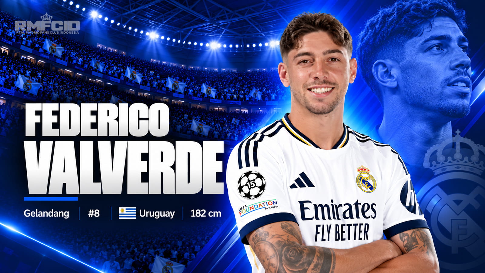 Federico Valverde: Profil, Karier, Statistik, Prestasi dan Penghargaan Individu