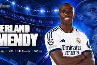 Ferland-Mendy Ferland Mendy: Profil, Karier, Statistik, Prestasi dan Penghargaan Individu
