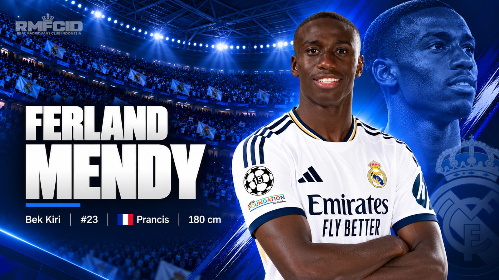 Ferland Mendy: Profil, Karier, Statistik, Prestasi dan Penghargaan Individu