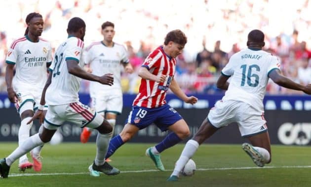 Hasil Atletico Madrid vs Real Madrid: Los Blancos Tumbang 1-2 di Derbi Madrid