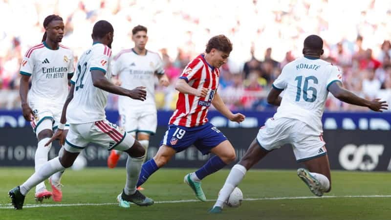 Hasil Atletico Madrid vs Real Madrid: Los Blancos Tumbang 1-2 di Derbi Madrid