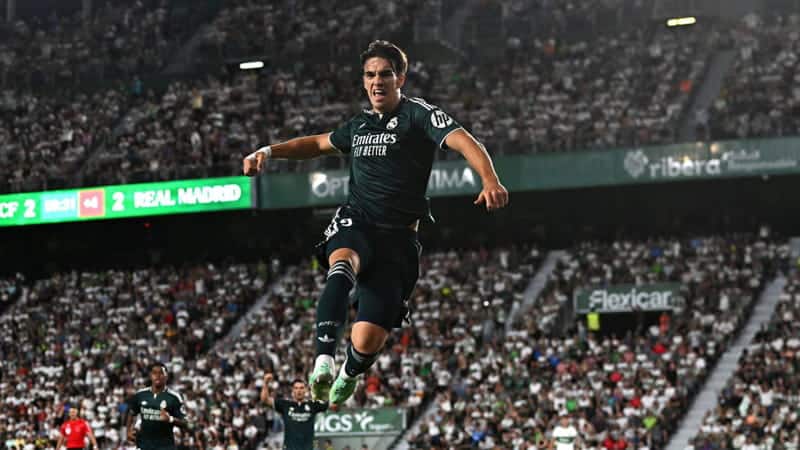Hasil Elche vs Real Madrid: Gol Carlos Espí Menit 90+1 Selamatkan Los Blancos