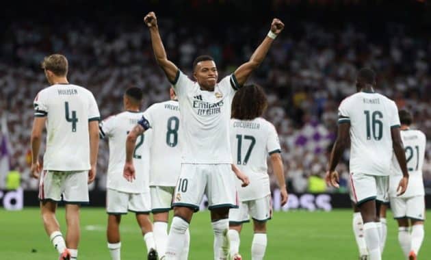 Hasil Real Madrid vs Inter Milan: Los Blancos Menang 2-1 di Liga Champions