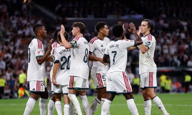 Hasil Real Madrid vs Rayo Vallecano: Los Blancos Menang 4-1, Mbappe Cetak Brace