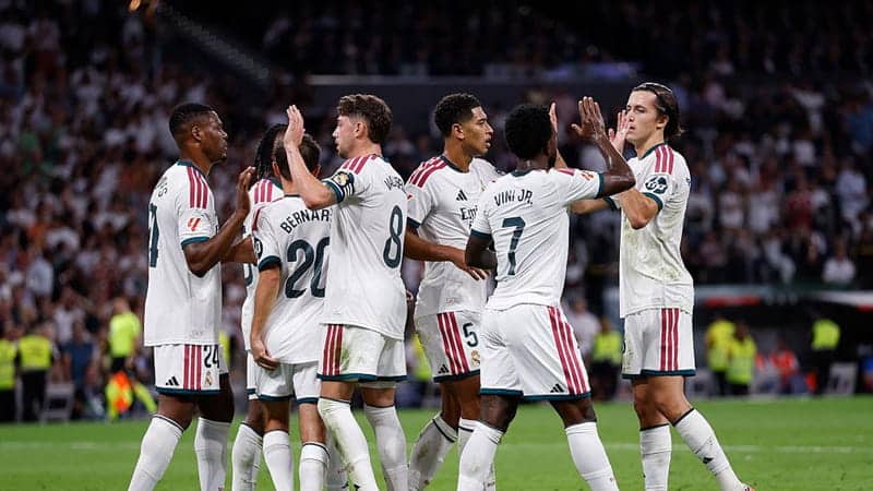 Hasil Real Madrid vs Rayo Vallecano: Los Blancos Menang 4-1, Mbappe Cetak Brace