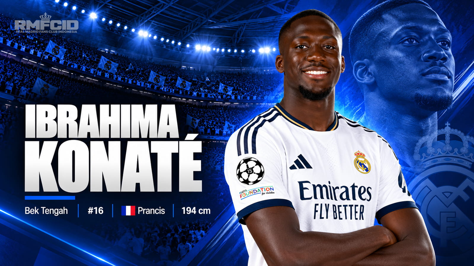 Ibrahima Konaté: Profil, Karier, Statistik, Prestasi dan Penghargaan Individu
