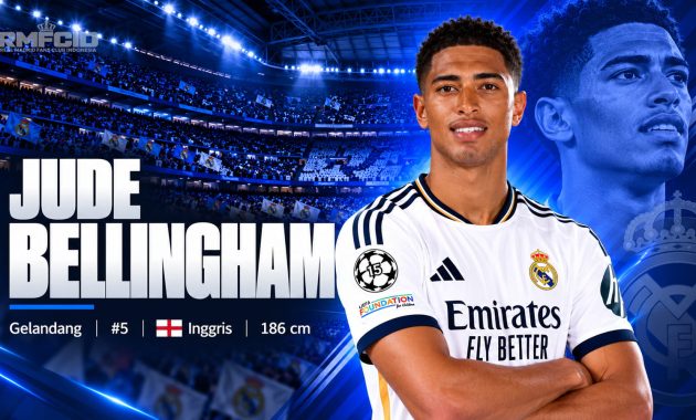 Jude Bellingham: Profil, Karier, Statistik, Prestasi dan Penghargaan Individu