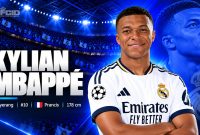 Kylian Mbappé: Profil, Karier, Statistik, Prestasi dan Penghargaan Individu