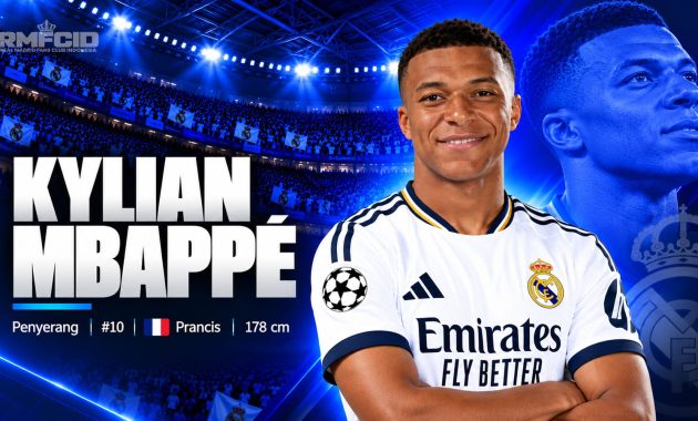 Kylian Mbappé: Profil, Karier, Statistik, Prestasi dan Penghargaan Individu