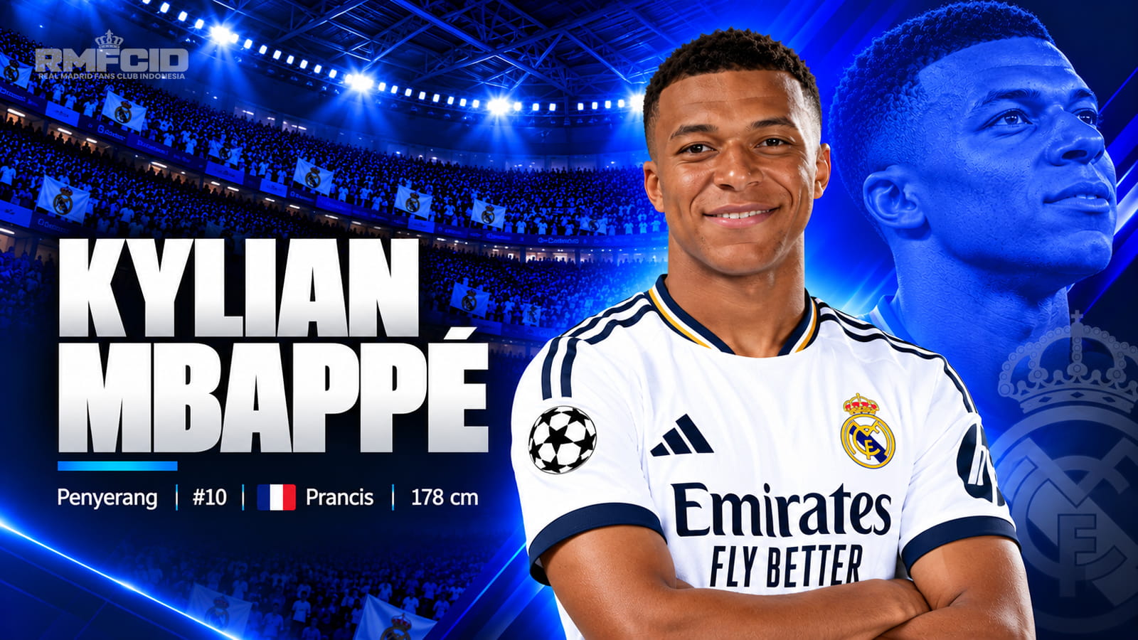 Kylian Mbappé: Profil, Karier, Statistik, Prestasi dan Penghargaan Individu