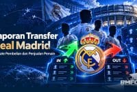 Laporan Transfer Real Madrid 2026/2027: Update Pembelian dan Penjualan Pemain