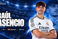 Raúl Asencio: Profil, Karier, Statistik dan Prestasi