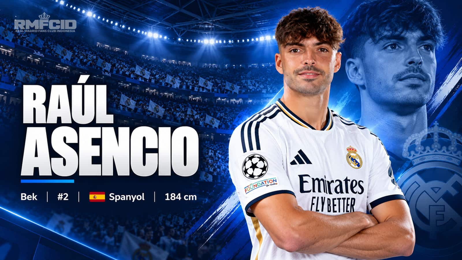 Raúl Asencio: Profil, Karier, Statistik dan Prestasi