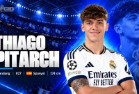 Thiago-Pitarch Thiago Pitarch: Profil, Karier, Statistik, Prestasi dan Penghargaan Individu