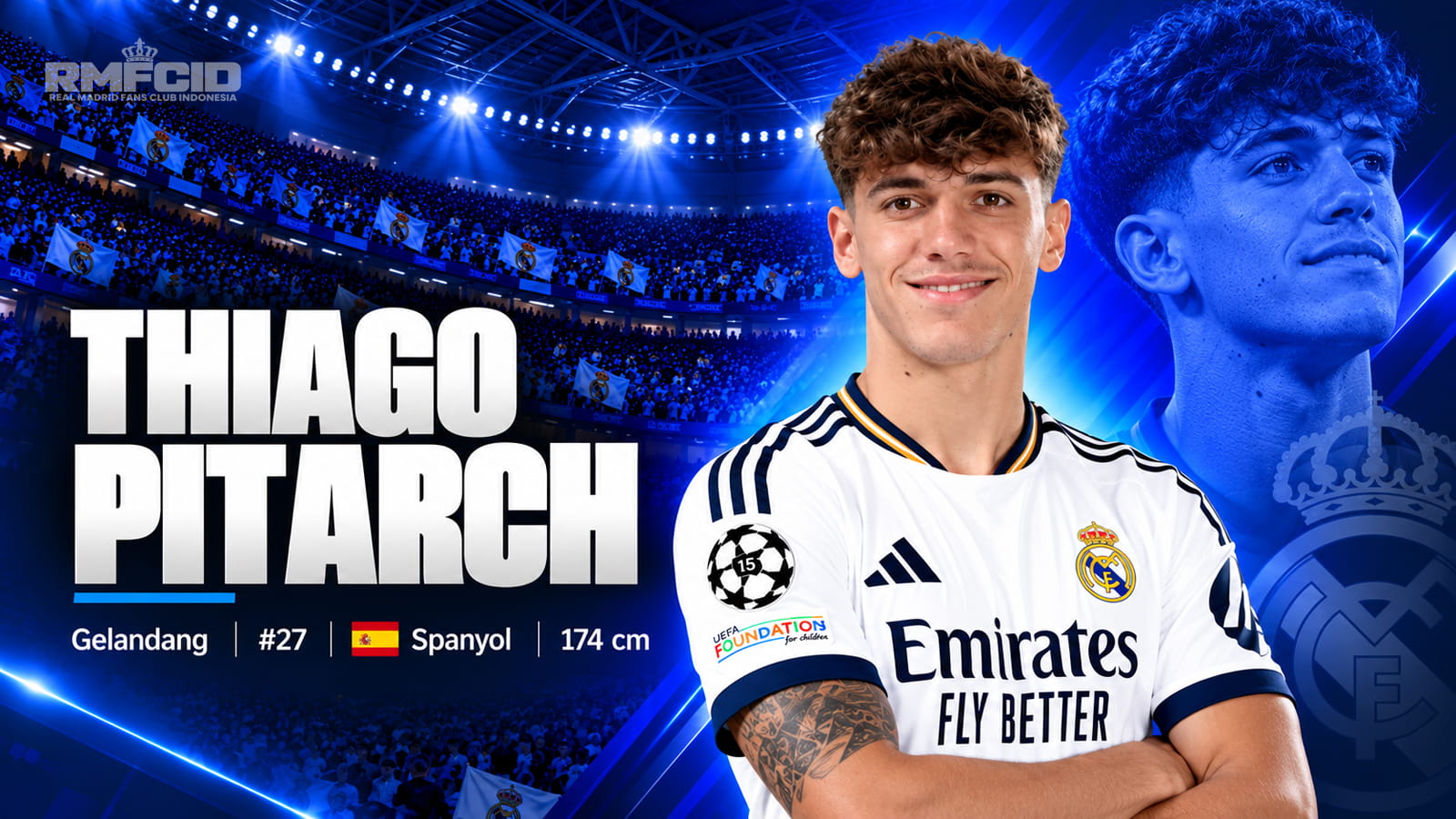 Thiago Pitarch: Profil, Karier, Statistik, Prestasi dan Penghargaan Individu