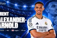 Trent-Alexander-Arnold Trent Alexander-Arnold: Profil, Karier, Statistik, Prestasi dan Penghargaan Individu