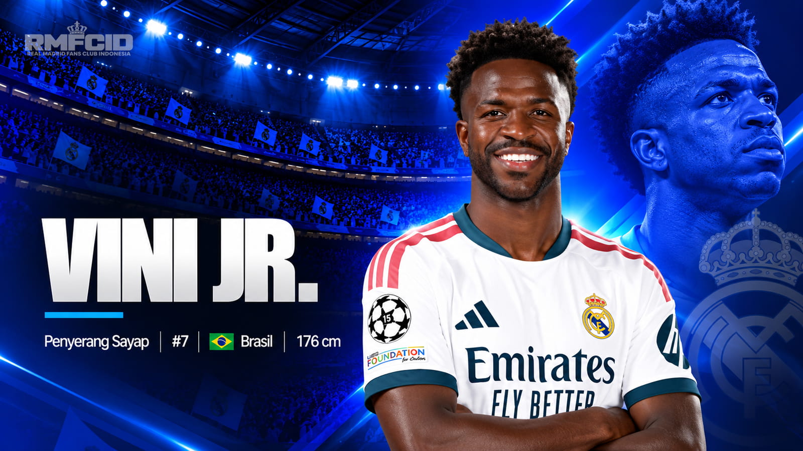 Vinícius Júnior: Profil, Karier, Statistik, Prestasi dan Penghargaan Individu