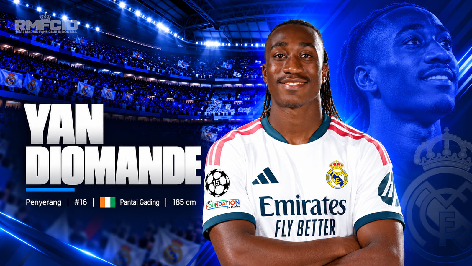 Yan Diomande: Profil, Karier, Statistik, Prestasi dan Penghargaan Individu