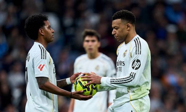 Komposisi Ideal Real Madrid: Menyatukan Kembali Rodrygo dan Kylian Mbappe di Lapangan
