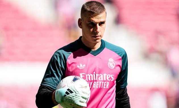 Situasi Andriy Lunin di Real Madrid Dipertanyakan