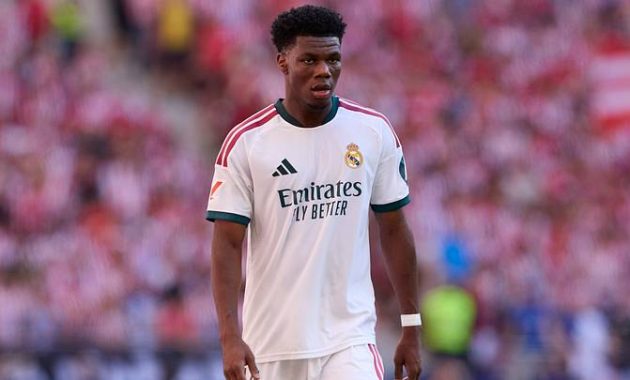 Performa Aurelien Tchouameni di Real Madrid Dinilai Belum Cukup Memuaskan
