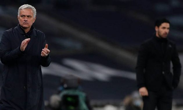 Beda Real Madrid dan Arsenal di Mata Jose Mourinho