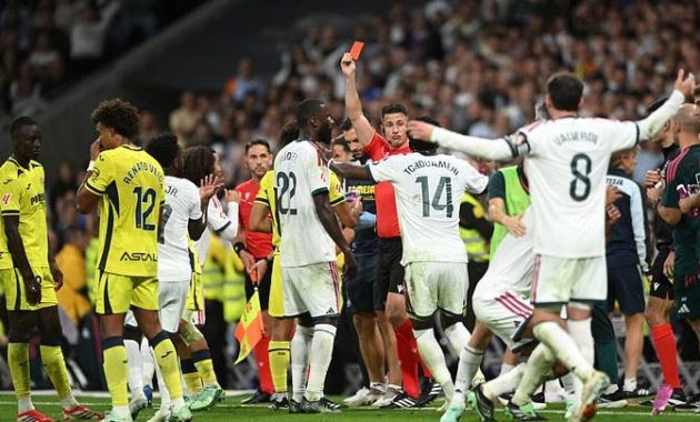 Real Madrid Menang Tipis atas Villarreal, Tiga Tanda Tanya Besar Muncul