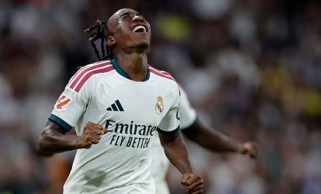 Aksi Gemilang Yan Diomande Bawa Kemenangan untuk Real Madrid