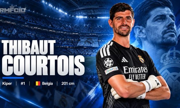 Thibaut Courtois: Profil, Karier, Statistik, Prestasi dan Penghargaan Individu
