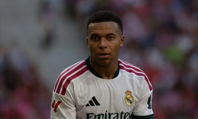 Kylian Mbappe Kembali Berlatih di Valdebebas Usai Alami Cedera Lutut